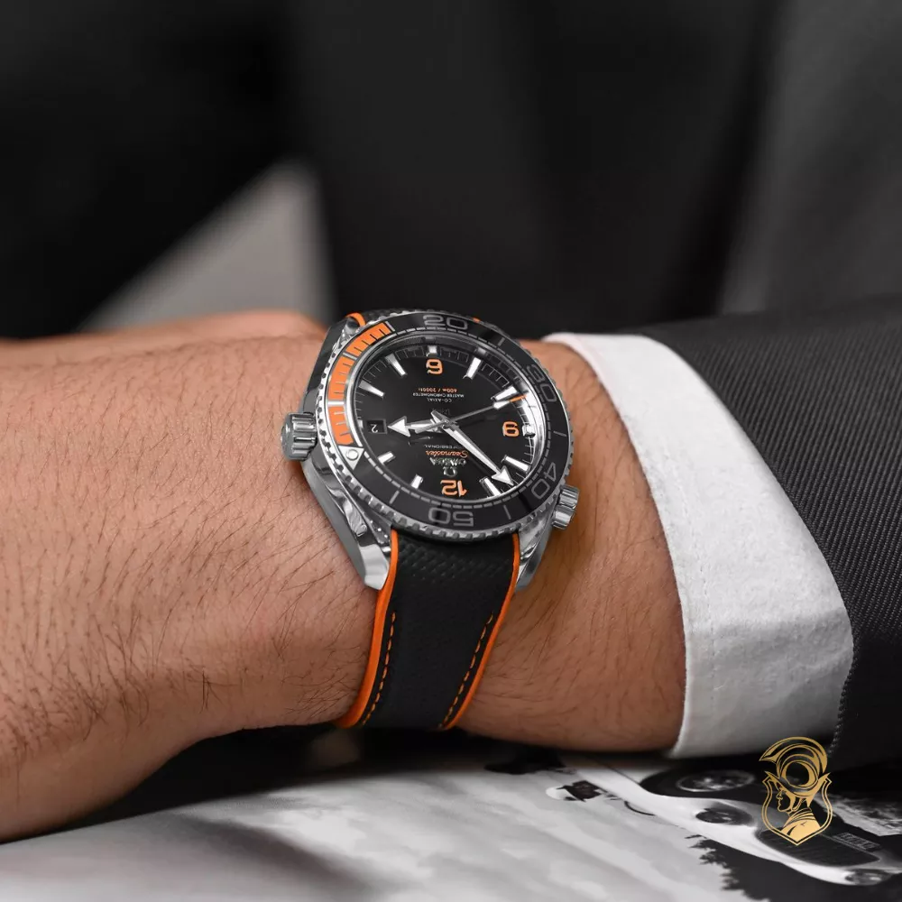 Omega Seamaster 215.32.44.21.01.001 Planet Ocean 600M Watch 43.5mm