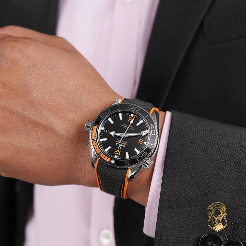 Omega Seamaster 215.32.44.21.01.001 Planet Ocean 600M Watch 43.5mm