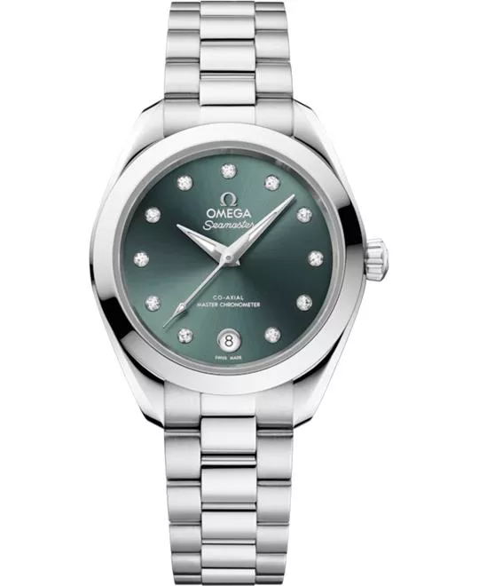 Omega Seamaster 220.10.30.20.60.001 Aqua Terra 150M Watch 30mm