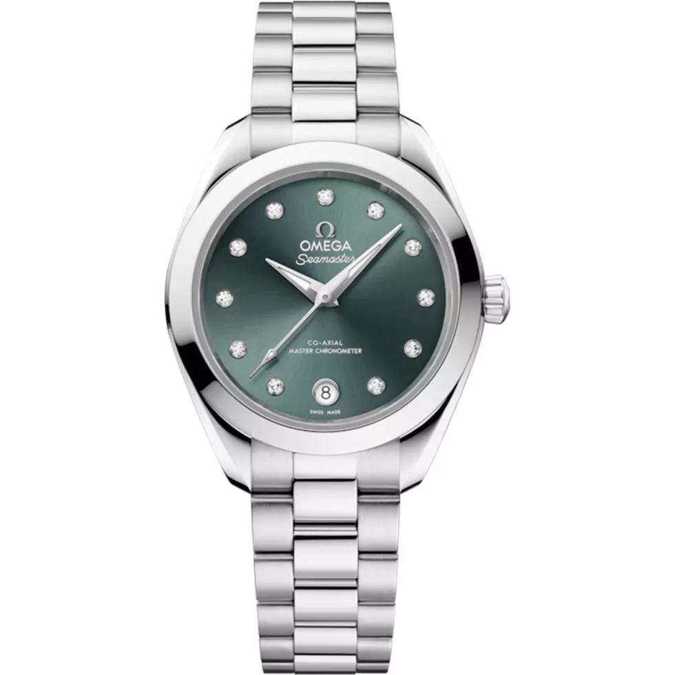 Omega Seamaster 220.10.30.20.60.001 Aqua Terra 150M Watch 30mm