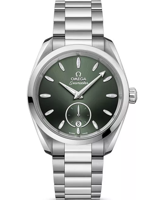 Omega Aqua Terra 220.10.38.20.10.001 Small Seconds 38mm