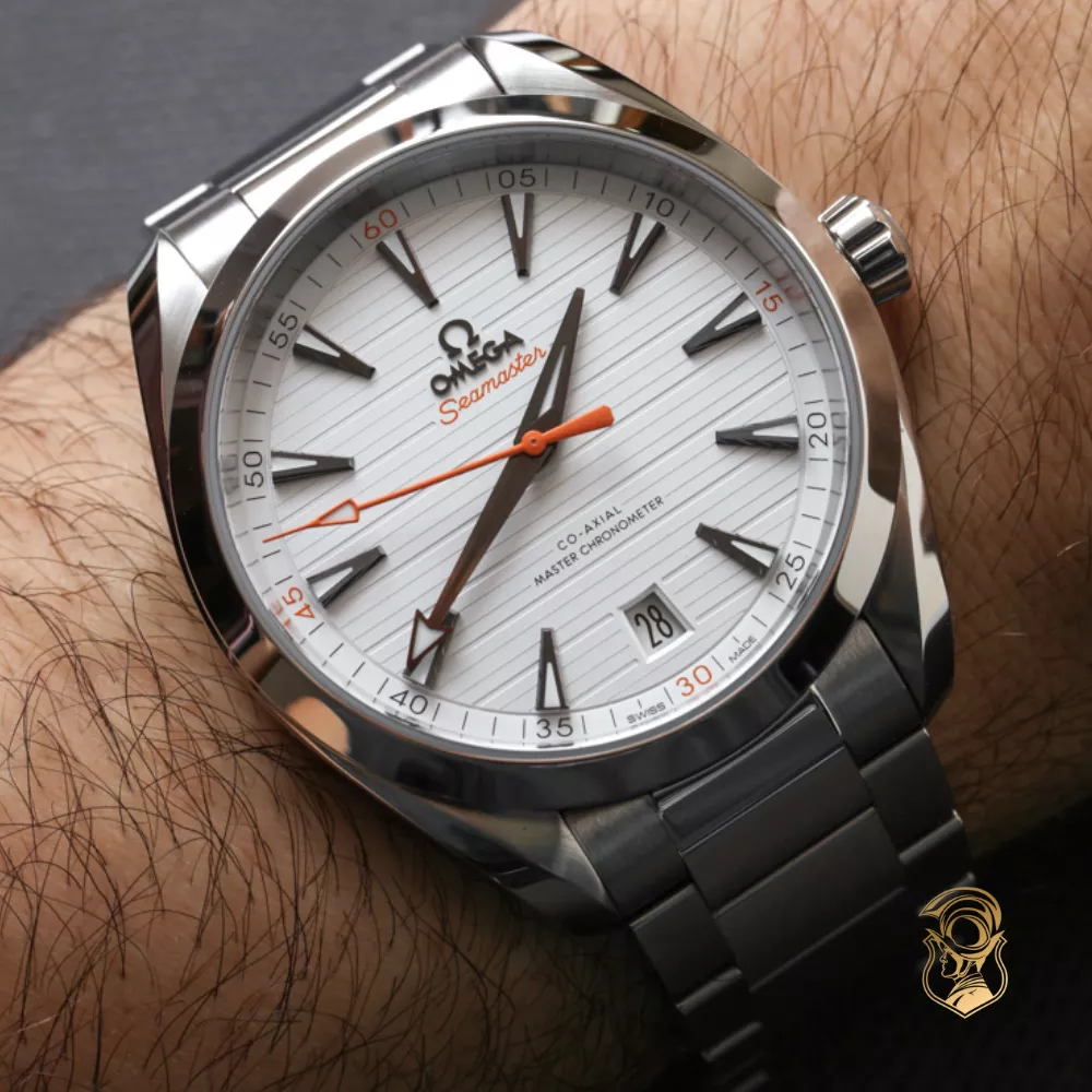 Omega Seamaster 220.10.41.21.02.001 Aqua Terra 150M Watch 41mm