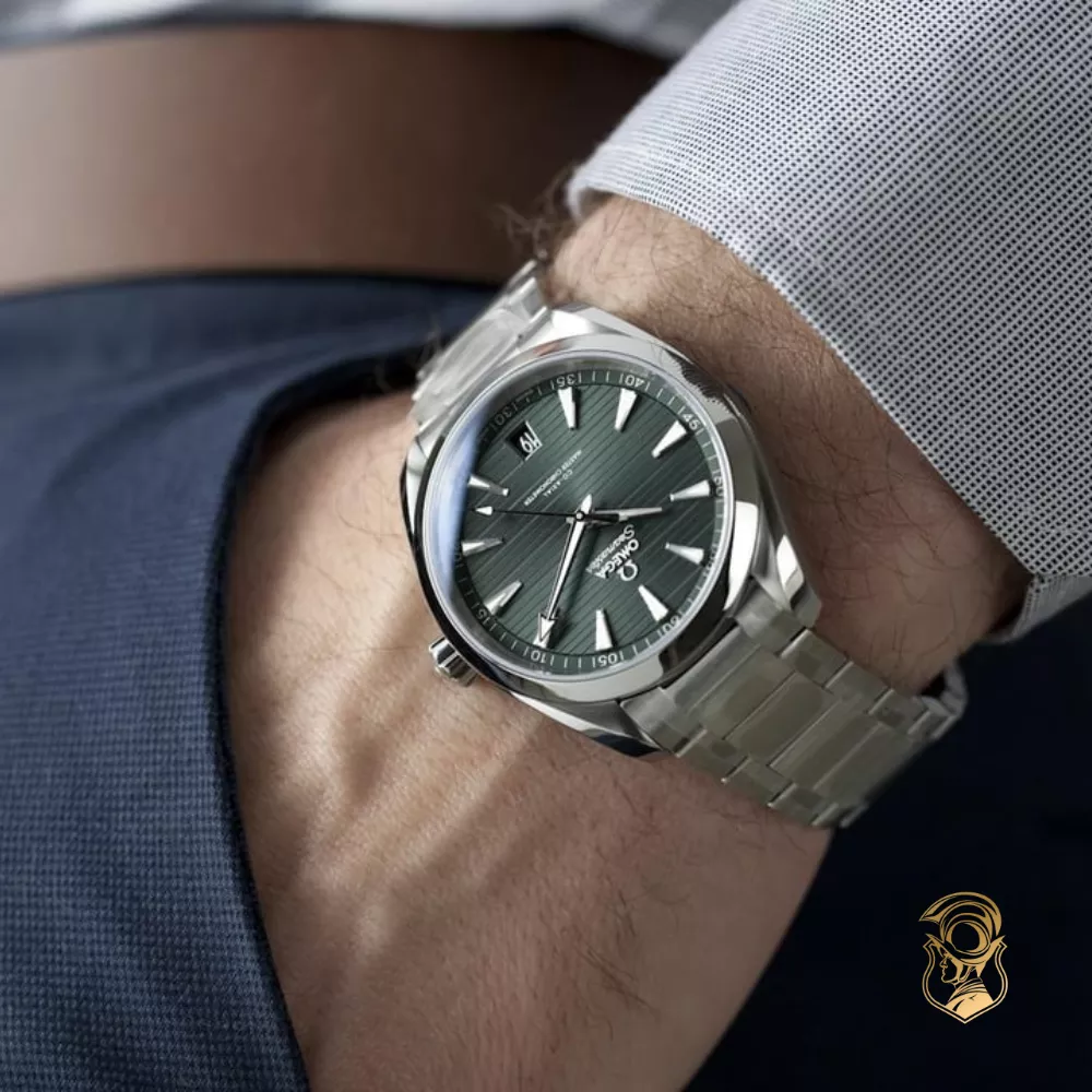 Omega Seamaster 220.10.41.21.10.001 Aqua Terra 150M Watch 41mm