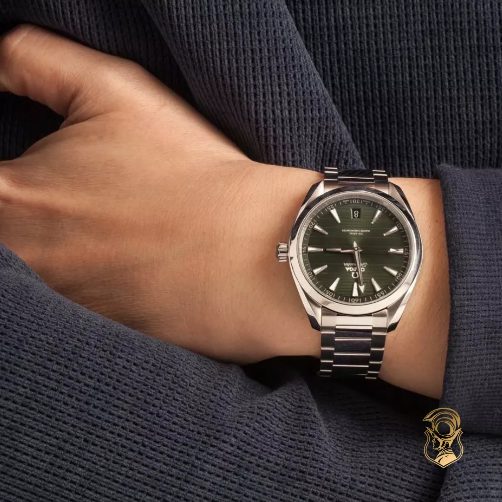 Omega Seamaster 220.10.41.21.10.001 Aqua Terra 150M Watch 41mm