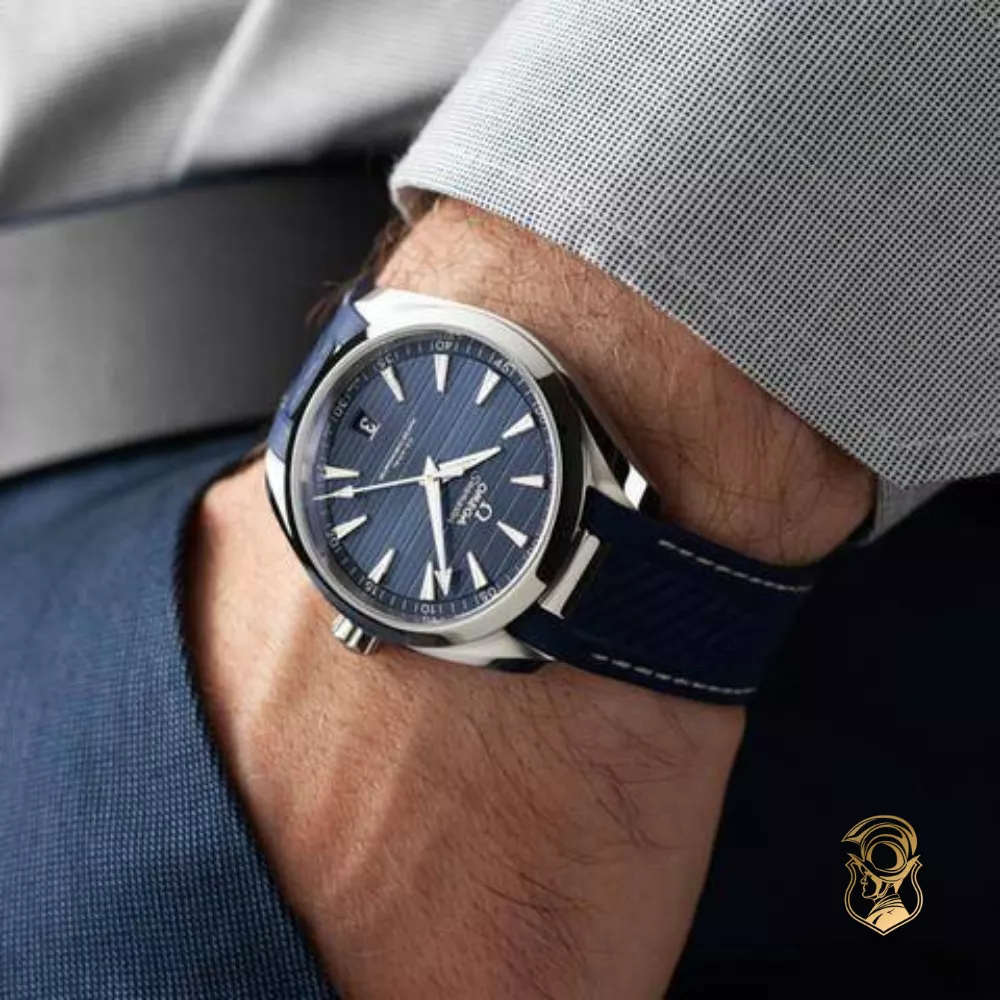 Omega Seamaster 220.12.41.21.03.007 Aqua Terra 150M Watch 41mm