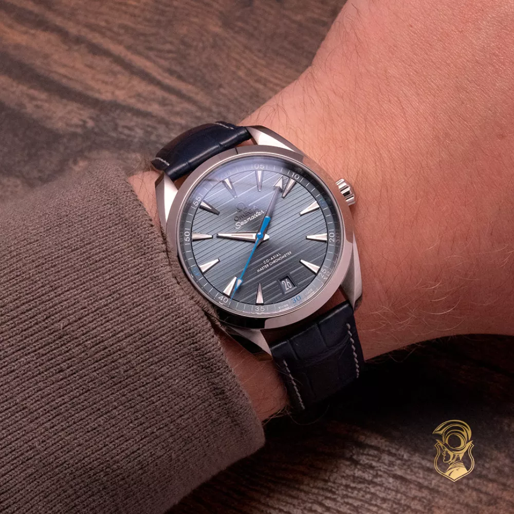 Omega Seamaster 220.13.41.21.03.003 Aqua Terra 150M Watch 41mm