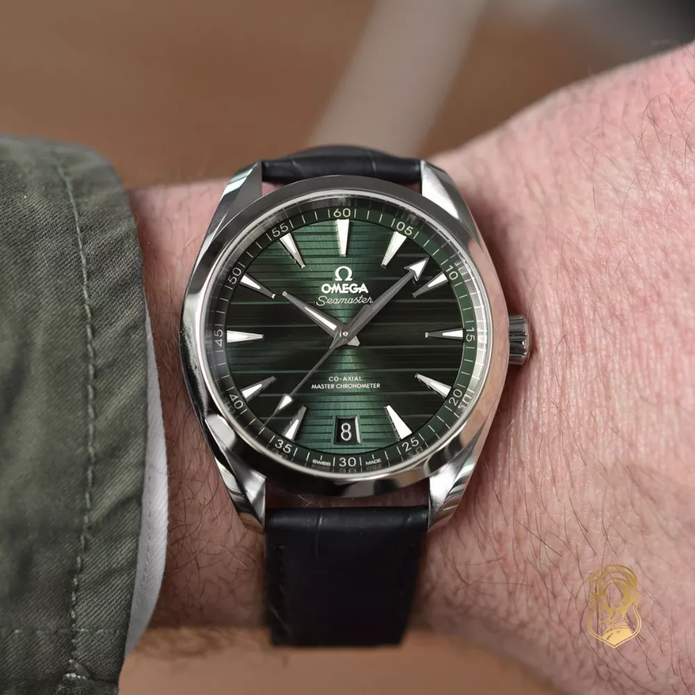 Omega Seamaster 220.13.41.21.10.001 Aqua Terra 150M Watch 41mm