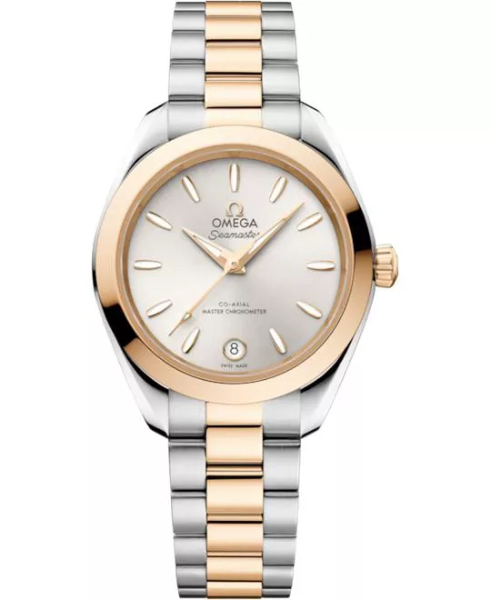 Omega Seamaster 220.20.30.20.02.001 Aqua Terra 150M Watch 30mm