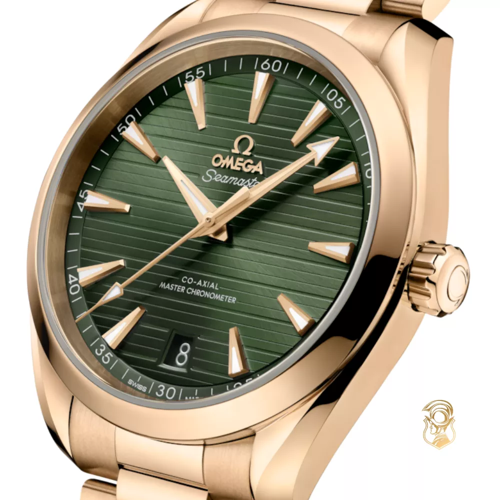 Omega Seamaster 220.50.41.21.10.001 Aqua Terra 150M Watch 41mm