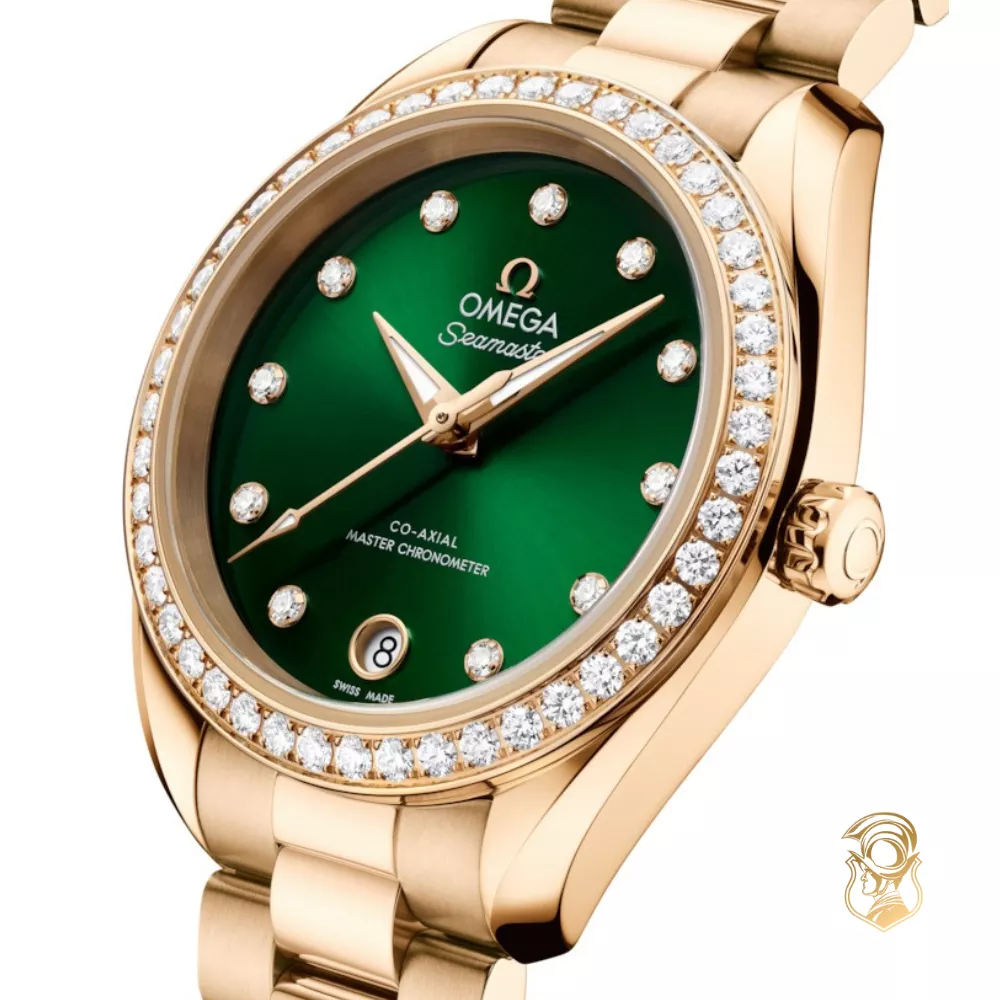 Omega Seamaster 220.55.30.20.60.001 Aqua Terra 150M Watch 30mm
