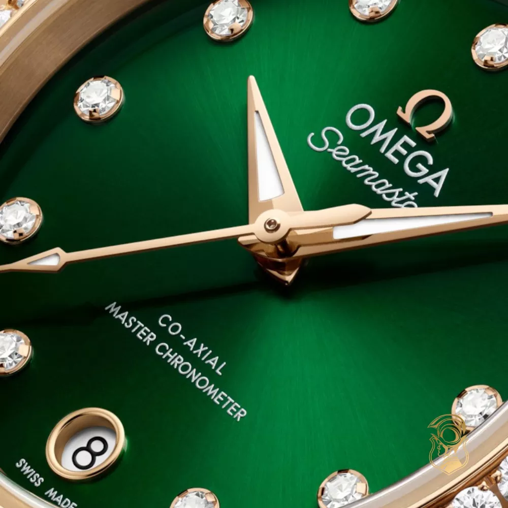 Omega Seamaster 220.55.30.20.60.001 Aqua Terra 150M Watch 30mm