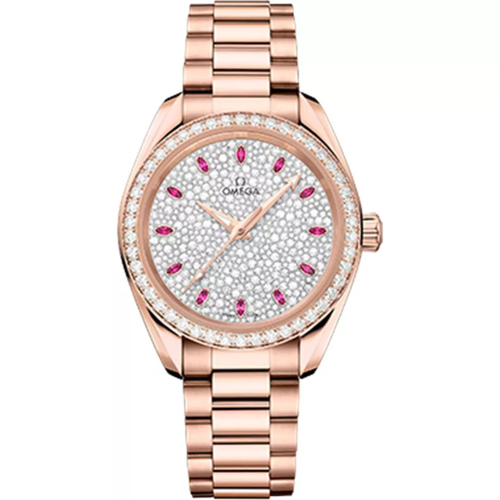 Omega Seamaster 220.55.34.20.99.007 Aqua Terra 150M Watch 34mm