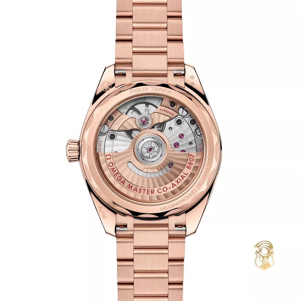 Omega Seamaster 220.55.34.20.99.007 Aqua Terra 150M Watch 34mm