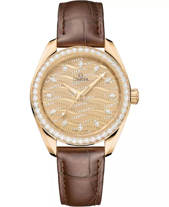 Omega Seamaster 220.58.34.20.99.008 Aqua Terra 150M Watch 34mm