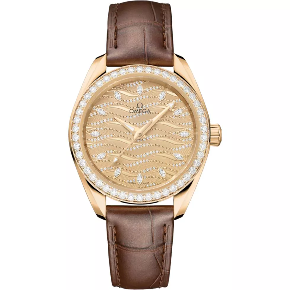 Omega Seamaster 220.58.34.20.99.008 Aqua Terra 150M Watch 34mm