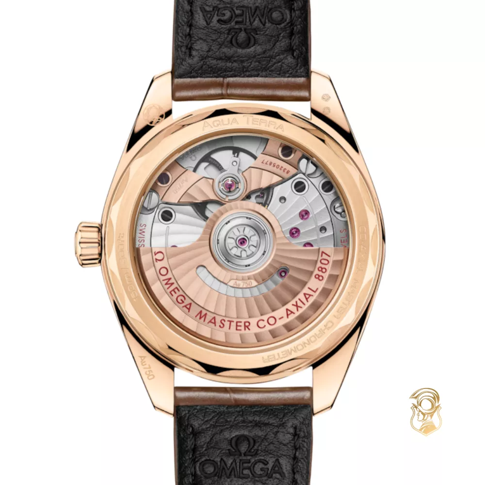 Omega Seamaster 220.58.34.20.99.008 Aqua Terra 150M Watch 34mm