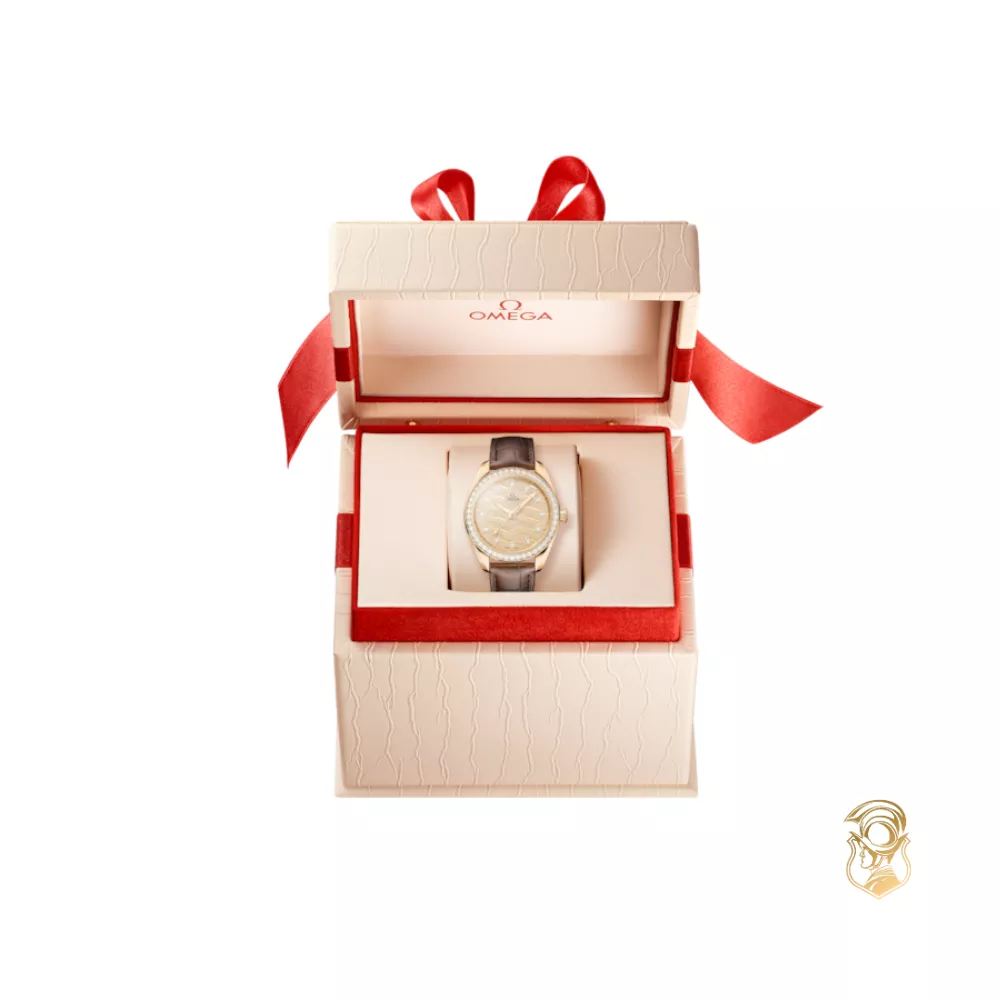 Omega Seamaster 220.58.34.20.99.008 Aqua Terra 150M Watch 34mm