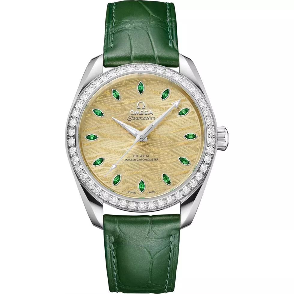 Omega Seamaster 220.58.38.20.99.008 Aqua Terra 150M Watch 38mm