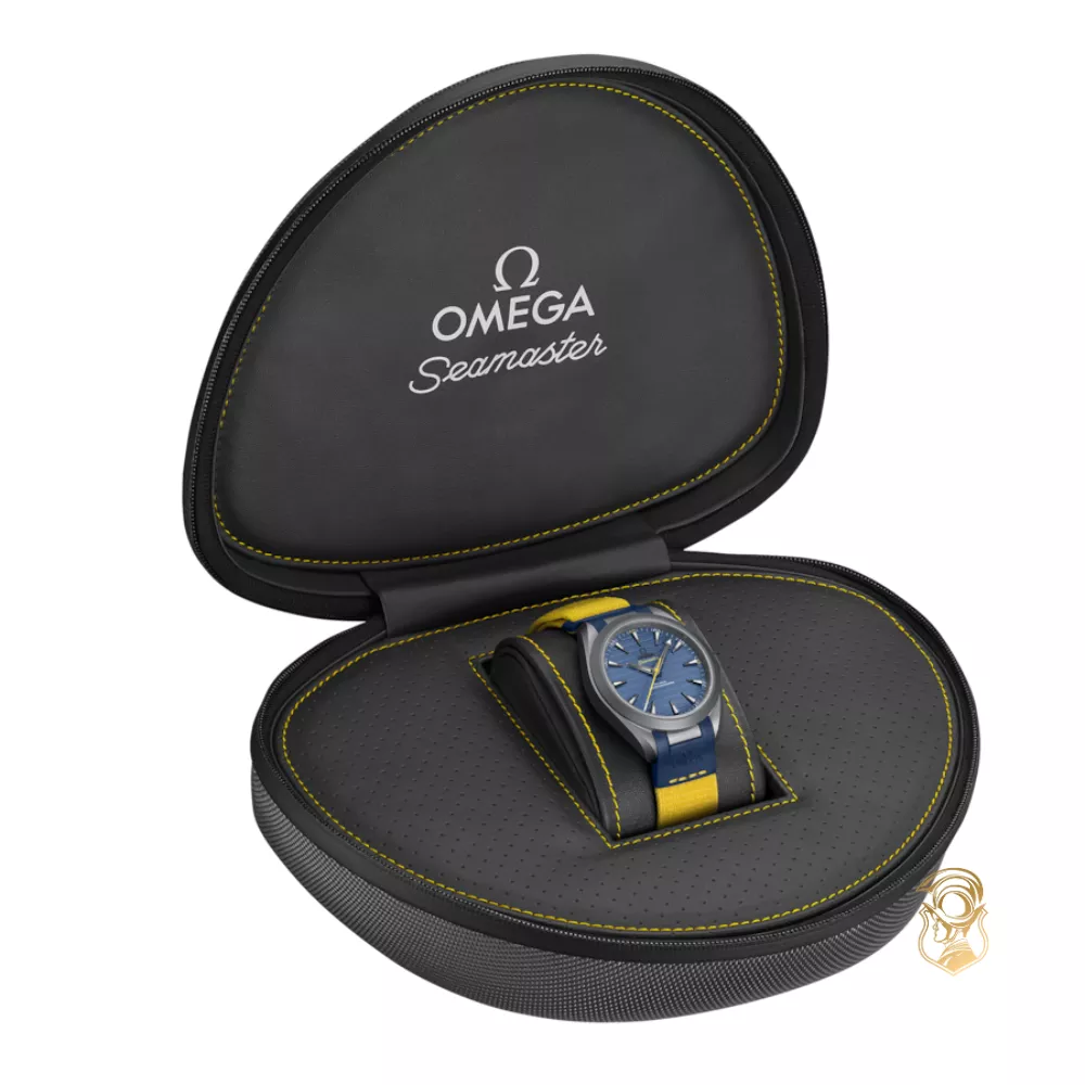 Omega Seamaster 220.92.41.21.03.002 Aqua Terra 150M Watch 41mm