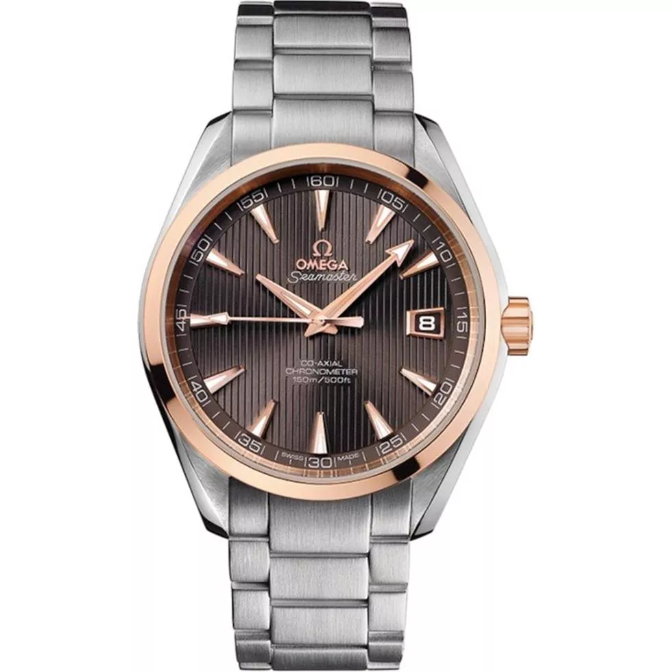 Omega Seamaster 231.20.42.21.06.002 Aqua Terra 150M Watch 41.5mm