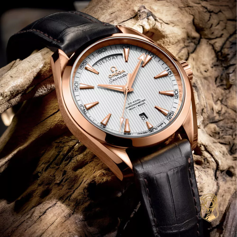 Omega Seamaster 231.53.42.22.02.001 Aqua Terra Co‑Axial Watch 41.5mm