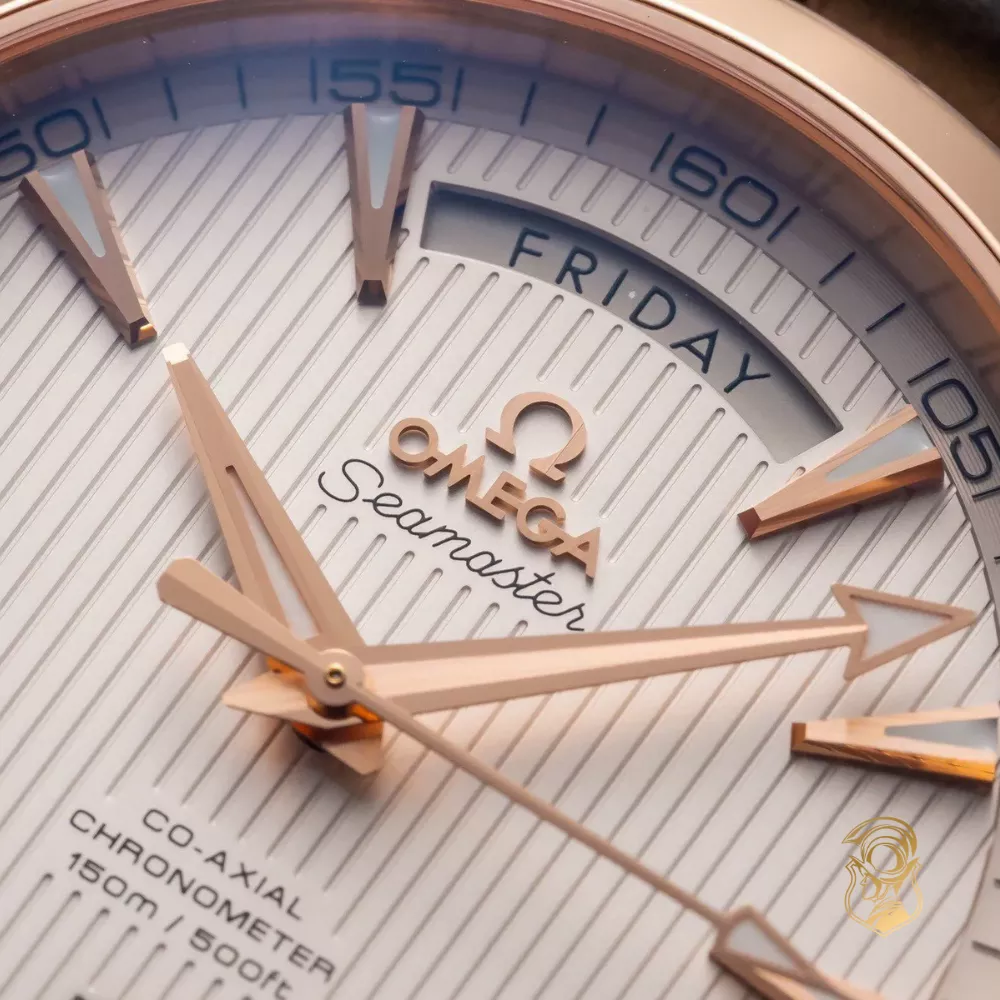 Omega Seamaster 231.53.42.22.02.001 Aqua Terra Co‑Axial Watch 41.5mm
