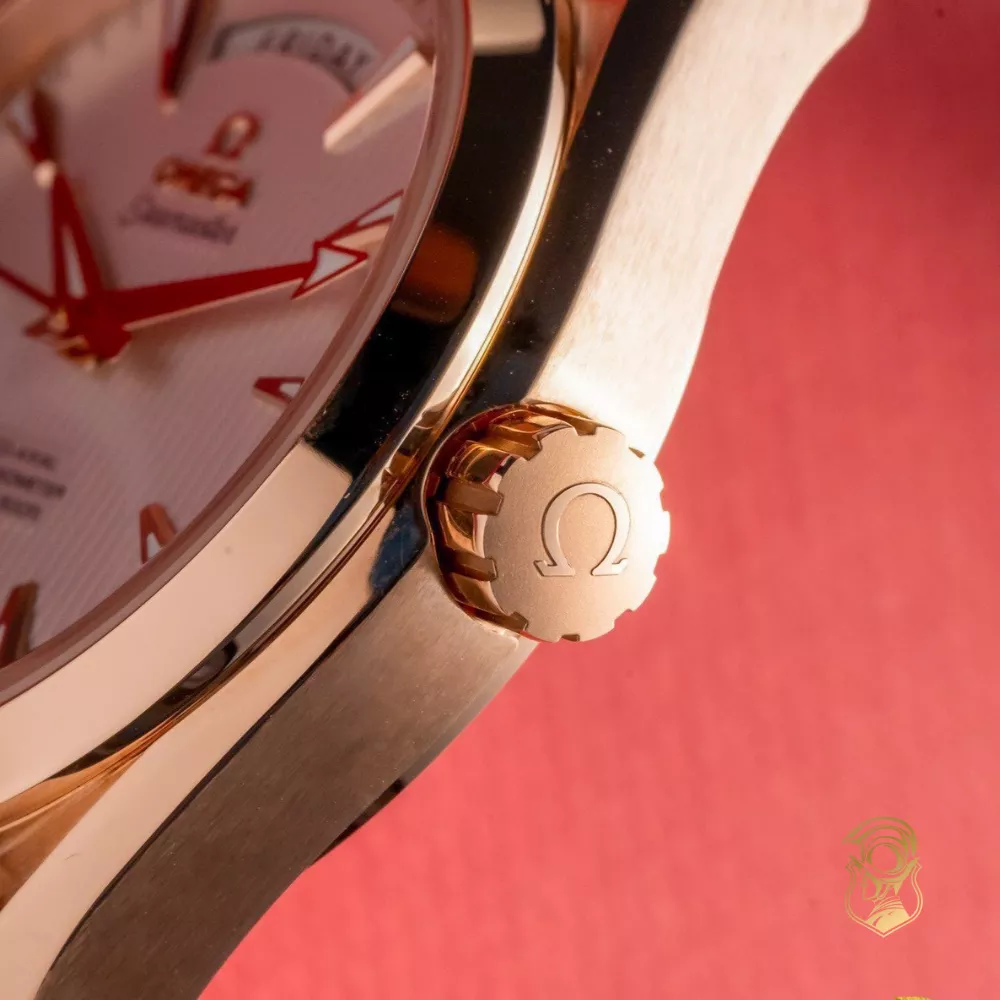 Omega Seamaster 231.53.42.22.02.001 Aqua Terra Co‑Axial Watch 41.5mm