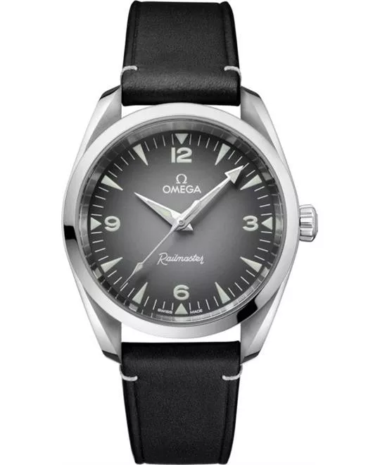 Omega Seamaster 235.12.38.20.06.001 Railmaster Watch 38mm
