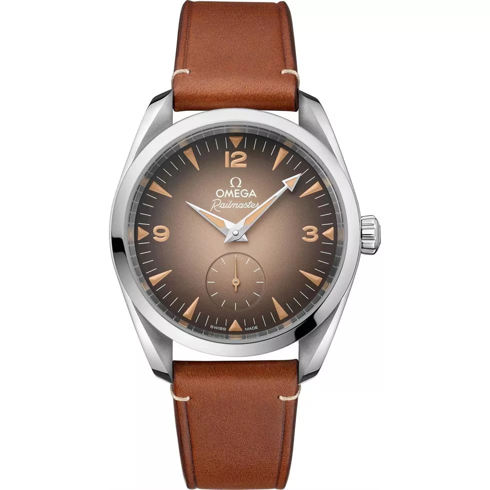 Omega Seamaster 235.12.38.20.13.001 Railmaster Watch 38mm