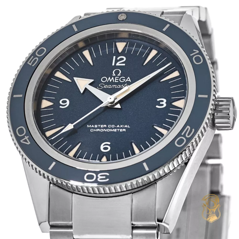 Omega Seamaster 300m 233.90.41.21.03.001 Master Watch 41mm