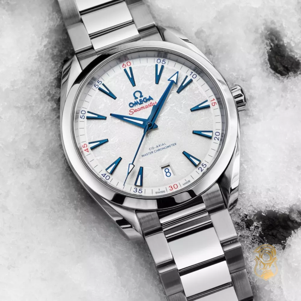 Omega Seamaster 522.10.41.21.04.001 Aqua Terra 150m Watch 41mm