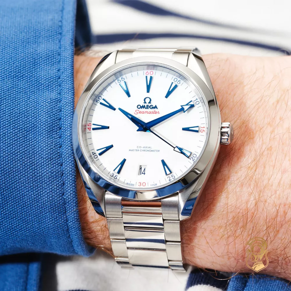 Omega Seamaster 522.10.41.21.04.001 Aqua Terra 150m Watch 41mm