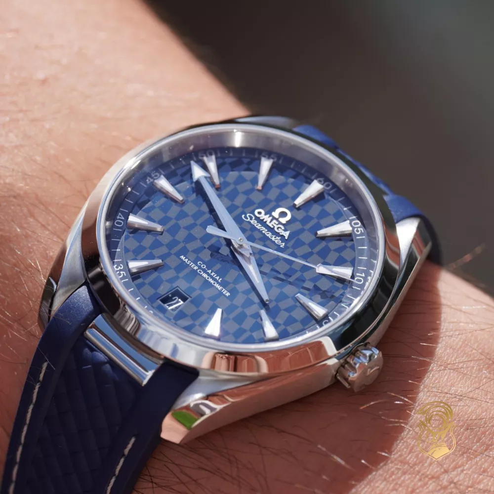 Omega Seamaster 522.12.41.21.03.001 Olympic Tokyo 2020 Limited Edition Aqua Terra 150M Watch 41mm