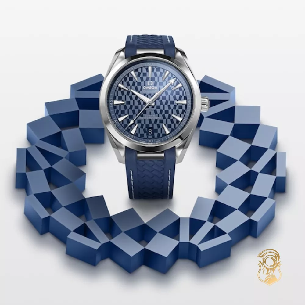 Omega Seamaster 522.12.41.21.03.001 Olympic Tokyo 2020 Limited Edition Aqua Terra 150M Watch 41mm
