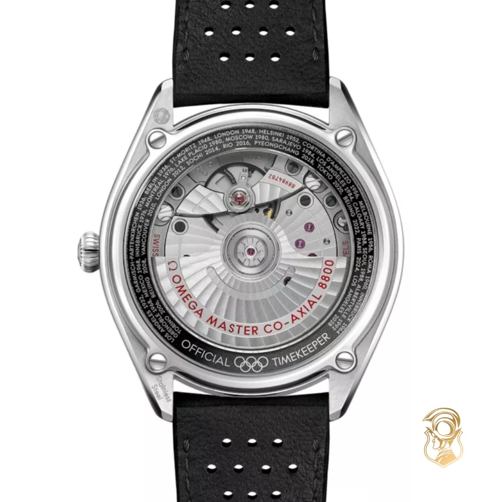 Omega Seamaster 522.32.40.20.01.003 Olympic Limited Edition Watch 39.5mm