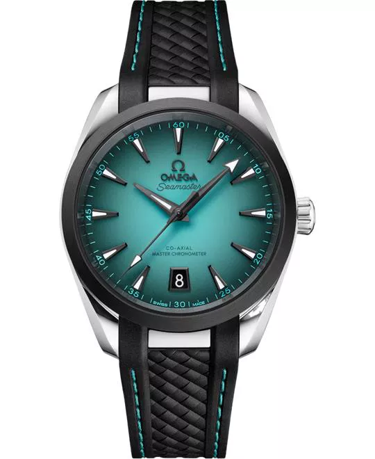 Omega Seamaster Aqua 220.32.38.20.03.001 Terra 150M Watch 38mm