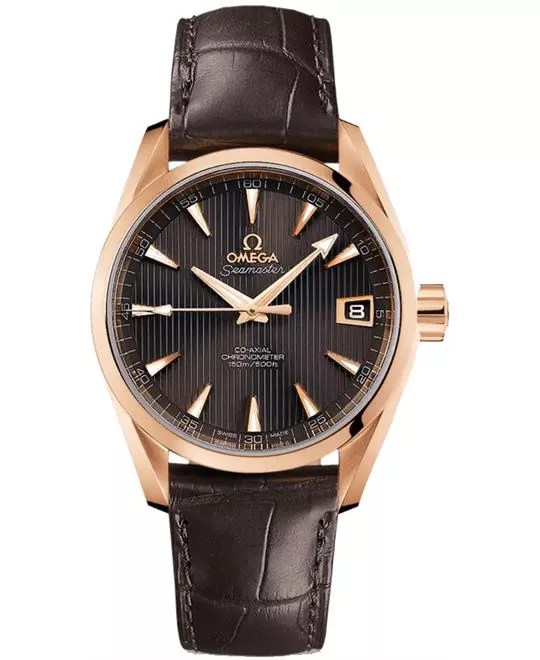 Omega Seamaster Aqua Terra 150M Watch 38.5 mm