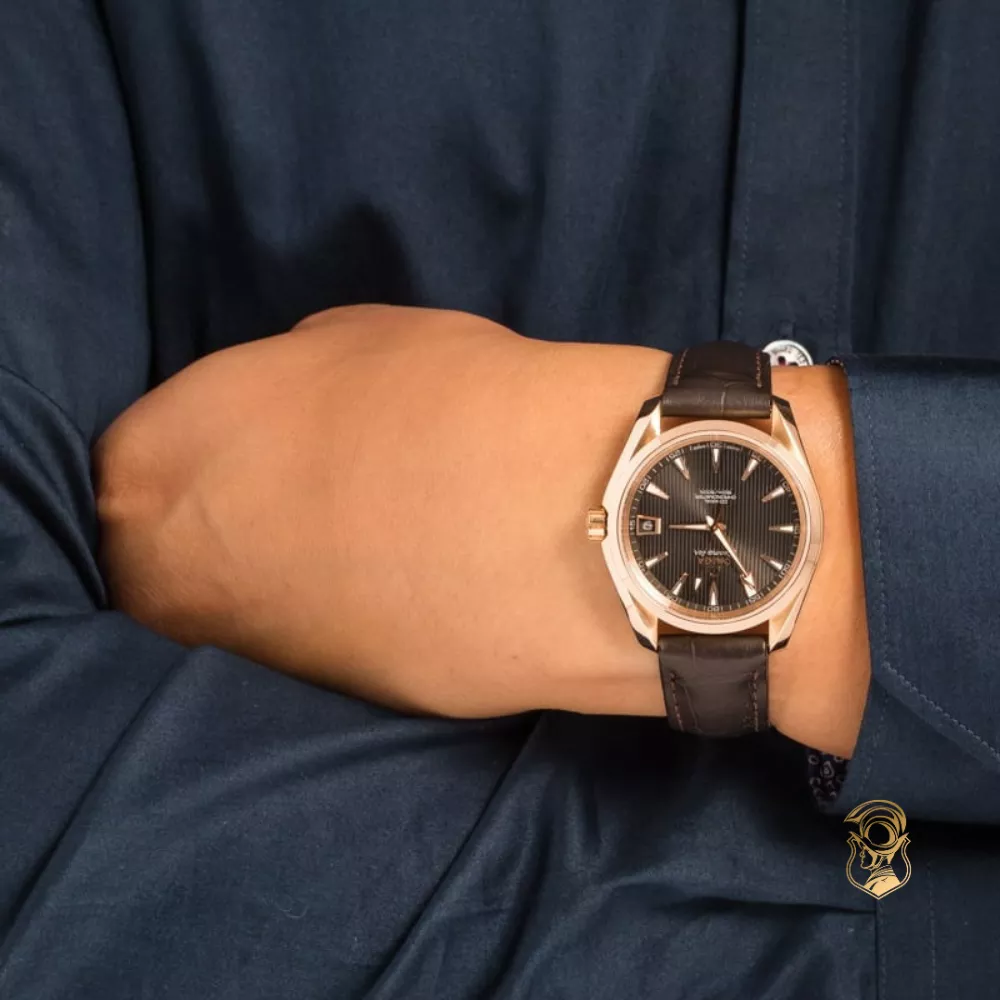 Omega Seamaster Aqua Terra 150M Watch 38.5 mm