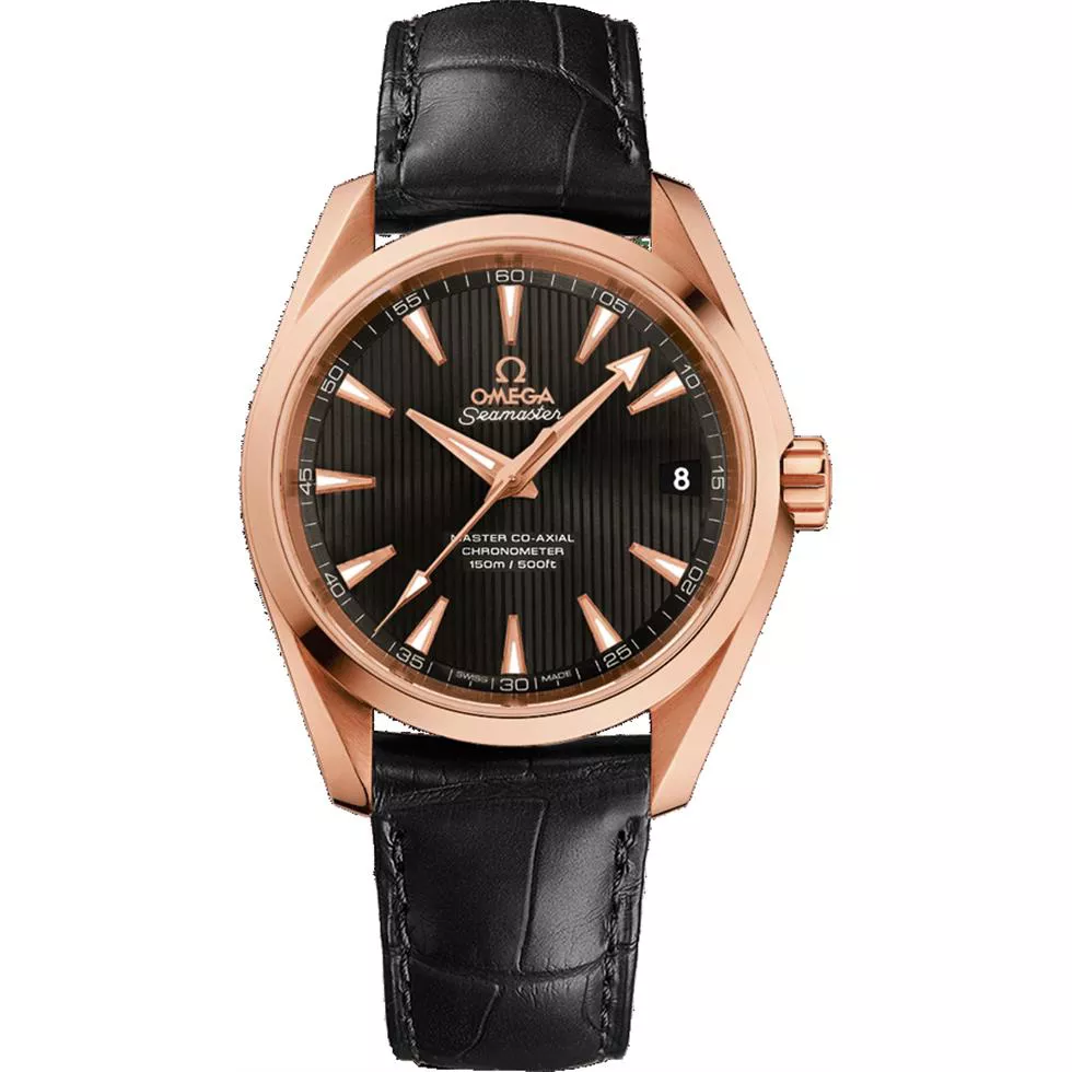 Omega Seamaster Aqua Terra 231.53.39.21.06.003 18kt Watch 38.5MM