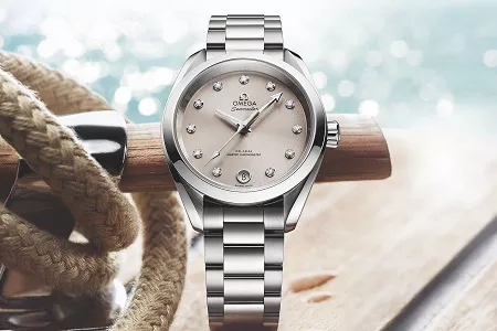 Câu chuyện 15 năm của đồng hồ Omega Seamaster Aqua Terra