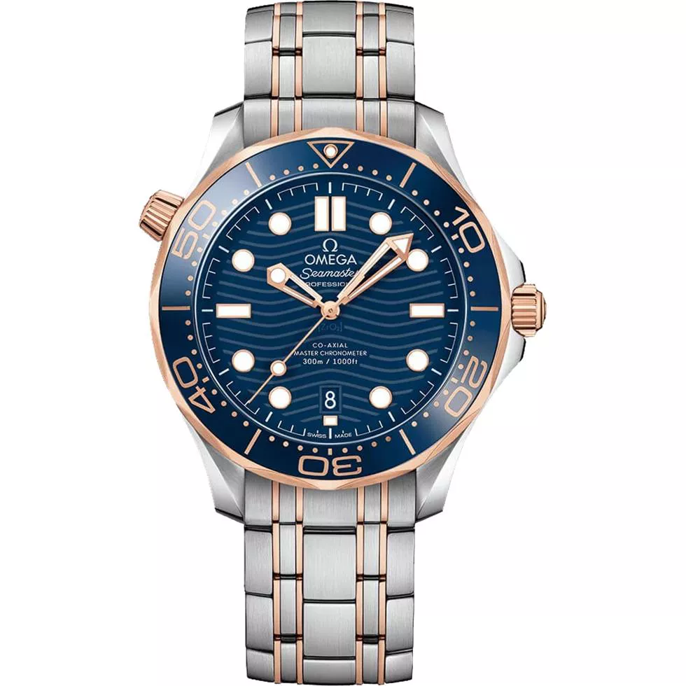 Omega Seamaster Diver 300m 210.20.42.20.03.002 Co‑Axial 42