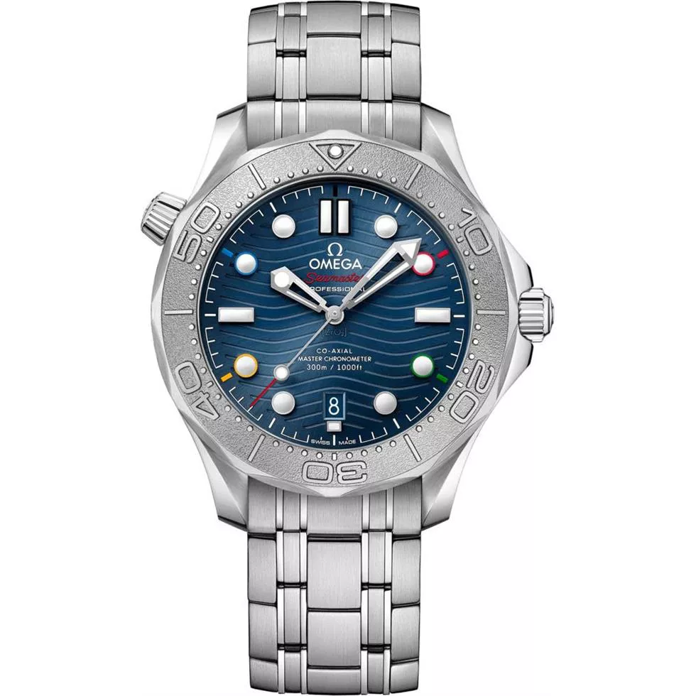 Omega Seamaster Diver 522.30.42.20.03.001 Chronometer 42