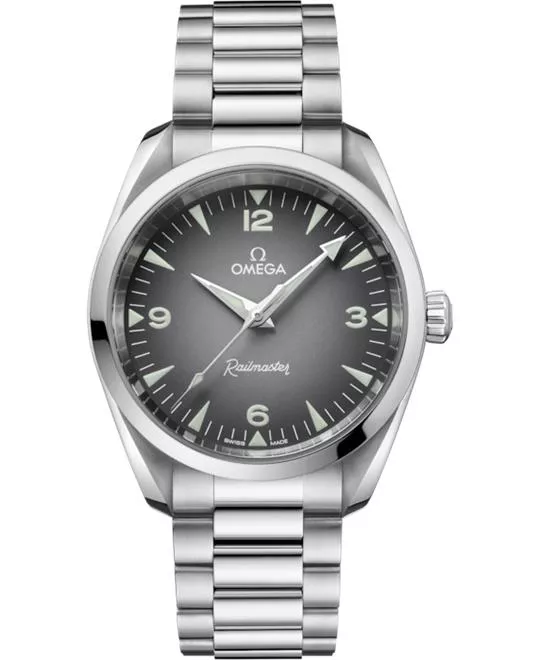 Omega Seamaster Railmaster 235.10.38.20.06.001 Watch 38mm