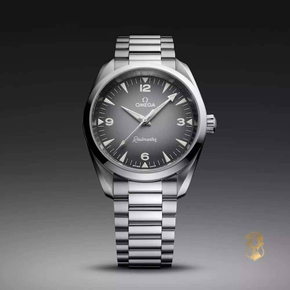 Omega Seamaster Railmaster 235.10.38.20.06.001 Watch 38mm