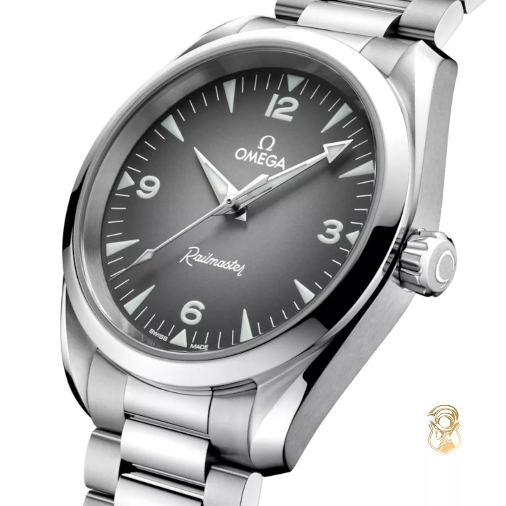 Omega Seamaster Railmaster 235.10.38.20.06.001 Watch 38mm
