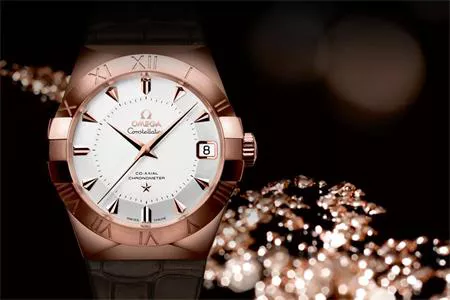 ĐỒNG HỒ OMEGA SEDNA GOLD - VÀNG CAM RỰC RỠ