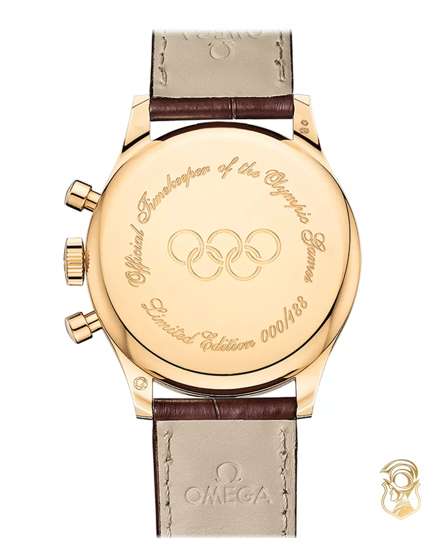 Omega Specialities 522.53.39.50.04.002 Olympic 39mm