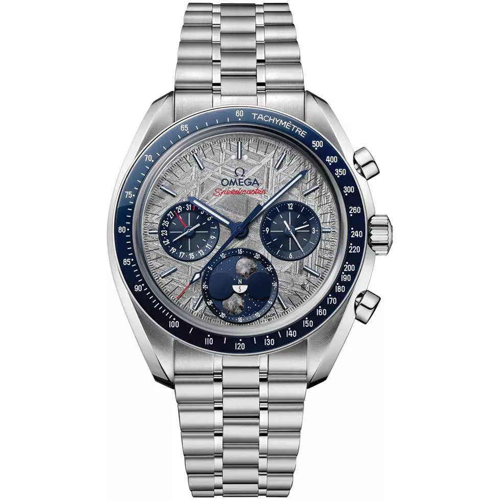 Omega Speedmaster 304.30.43.52.06.001 Moonphase Watch 43mm