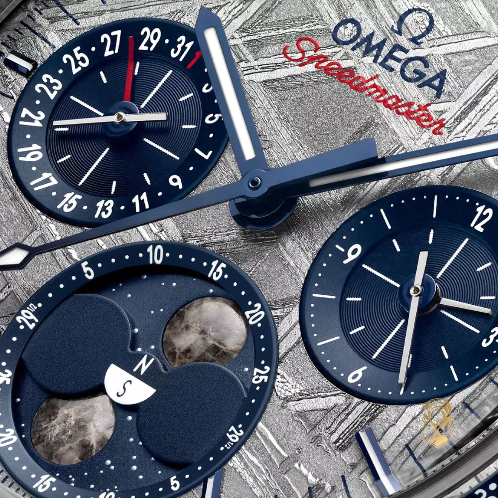 Omega Speedmaster 304.30.43.52.06.001 Moonphase Watch 43mm