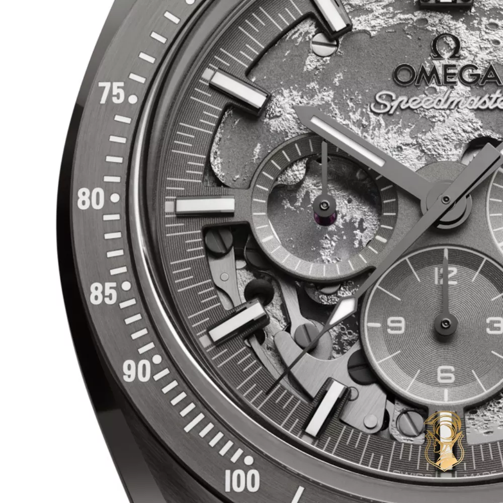 Omega Speedmaster 310.92.44.50.06.002 Dark Side of the Moon Watch 44.25mm